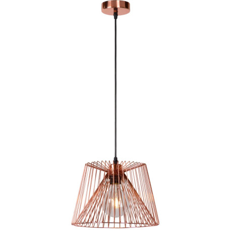 Suspension design en métal cuivré Jessy