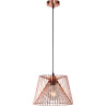 Suspension design en métal cuivré Jessy