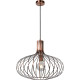 Suspension design en métal cuivré Gisela