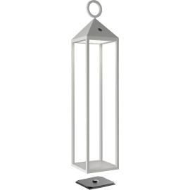 Lampadaire extérieur moderne 67 cm batterie incluse Helynna