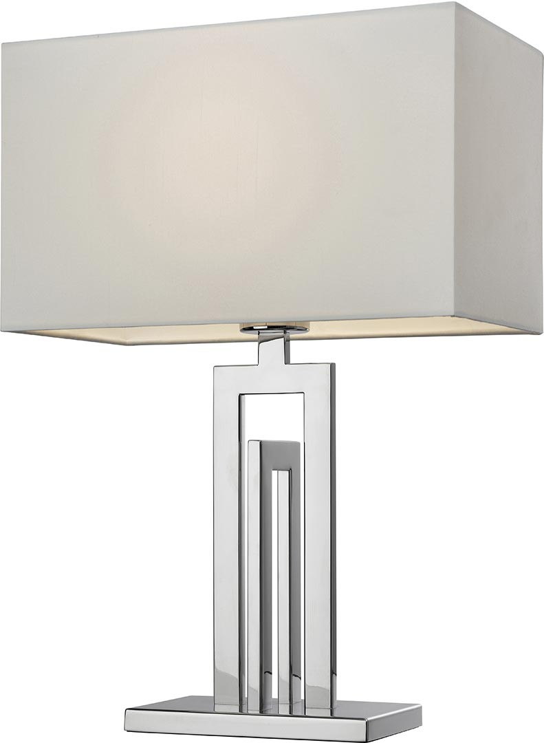 Lampe de chevet moderne 44 cm Sohanne