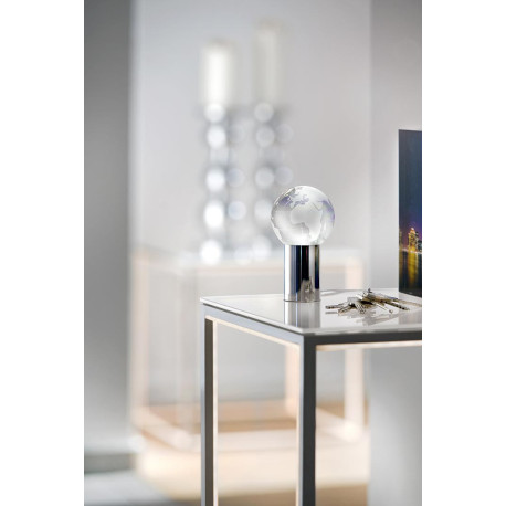 Lampe à poser design globe Hind