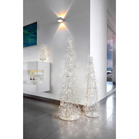 Lampadaire design sapin 100 cm LED Lily