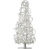 Lampe à poser design sapin 40 cm LED Lily