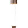 Lampadaire moderne en métal rose or Steffie