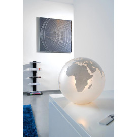 Lampe à poser globe design 28 cm Saly