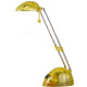 Lampe de bureau classique jaune transparent Nataly
