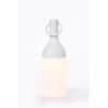 Lampe extérieure design batterie incluse Bottle