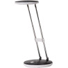 Lampe de bureau design led noire Julietta