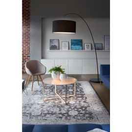 Lampadaire arc design pour salon Sam