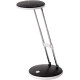 Lampe de bureau design led noire Julietta