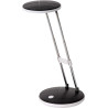 Lampe de bureau design led noire Julietta