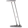 Lampe de bureau design led noire Julietta