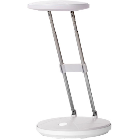 Lampe de bureau design led blanche Julietta