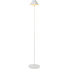 Lampadaire vintage en métal blanc Corina
