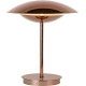Lampe à poser vintage led en métal et en verre Panama