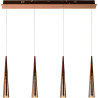Suspension design led en métal Cypres