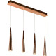 Suspension design led en métal Cypres