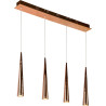 Suspension design led en métal Cypres