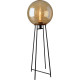 Lampadaire moderne globe 37 cm Pétrus