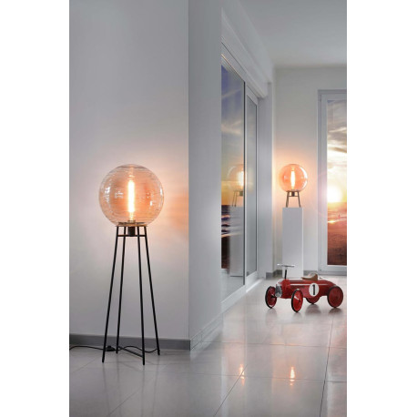 Lampadaire moderne globe 37 cm Pétrus