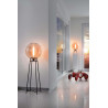 Lampadaire moderne globe 37 cm Pétrus