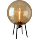 Lampe de table moderne globe 37 cm Pétrus