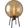 Lampe de table moderne globe 37 cm Pétrus