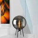 Lampe de table moderne globe 37 cm Pétrus