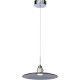 Suspension design led en verre et métal 1 ampoule Lady