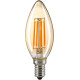 Ampoule filament E14 LED Tilt