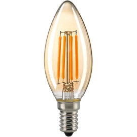 Ampoule filament E14 LED Tilt