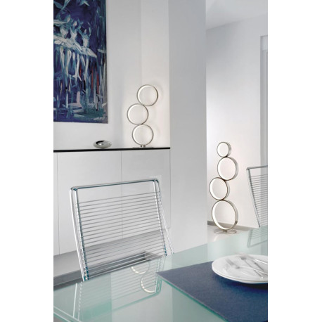 Lampe à poser moderne LED dimmable Circle