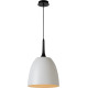 Suspension moderne en métal blanc Esther