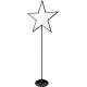 Lampadaire LED étoile 3W 130 cm Sky