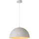 Suspension moderne en métal blanc Madera