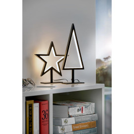 Lampe à poser design étoile LED 20 cm Sky