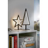 Lampe à poser design étoile LED 20 cm Sky