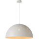 Suspension moderne en métal blanc Madera