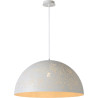 Suspension moderne en métal blanc Madera