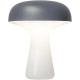 Lampe à poser LED design rechargeable Dolce