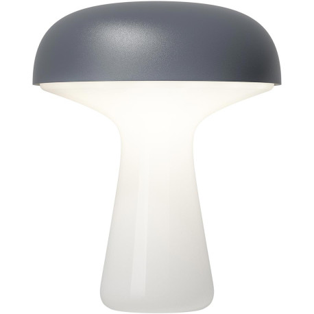 Lampe à poser LED design rechargeable Dolce