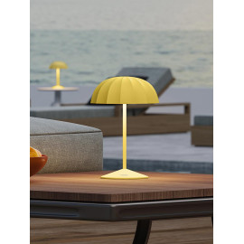 Lampe de table design extérieur et intérieur Ombrelle