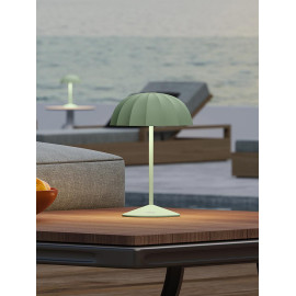 Lampe de table design extérieur et intérieur Ombrelle