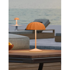 Lampe de table design extérieur et intérieur Ombrelle