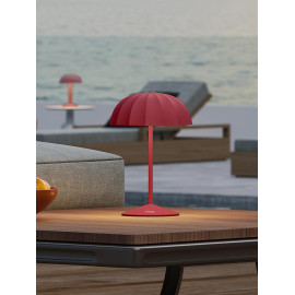 Lampe de table design extérieur et intérieur Ombrelle