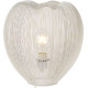 Lampe à poser design en métal blanc Ø 35 cm Nattie