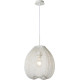 Suspension design en métal blanc Ø 36 cm Nattie