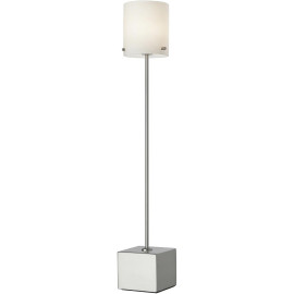 Lampadaire argent avec variateur QUAD SOMPEX