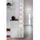 Applique murale design LED Heart